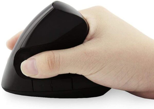 Mouse Verticale Ergonomico USB Nero - immagine 5