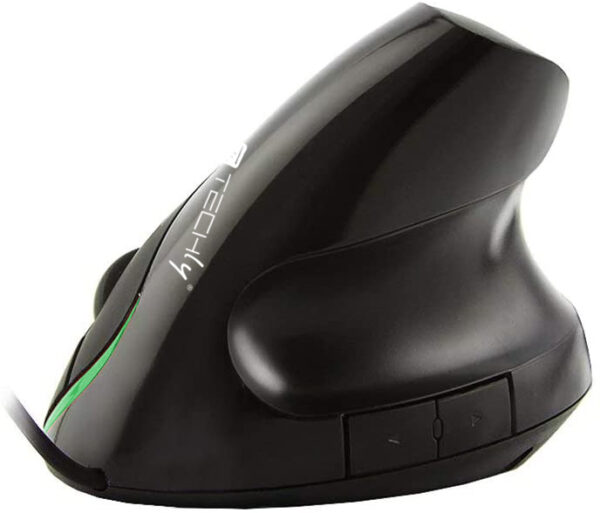 Mouse Verticale Ergonomico USB Nero - immagine 4