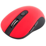 Mouse Wireless 1600dpi WM-911 Rosso