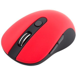 Mouse Wireless 1600dpi WM-911 Rosso