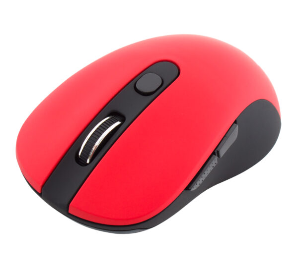 Mouse Wireless 1600dpi WM-911 Rosso