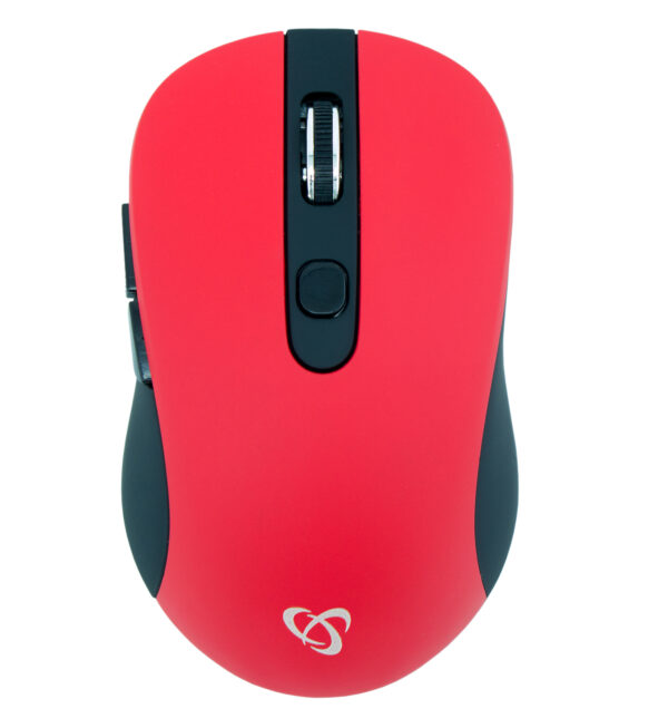 Mouse Wireless 1600dpi WM-911 Rosso - immagine 3