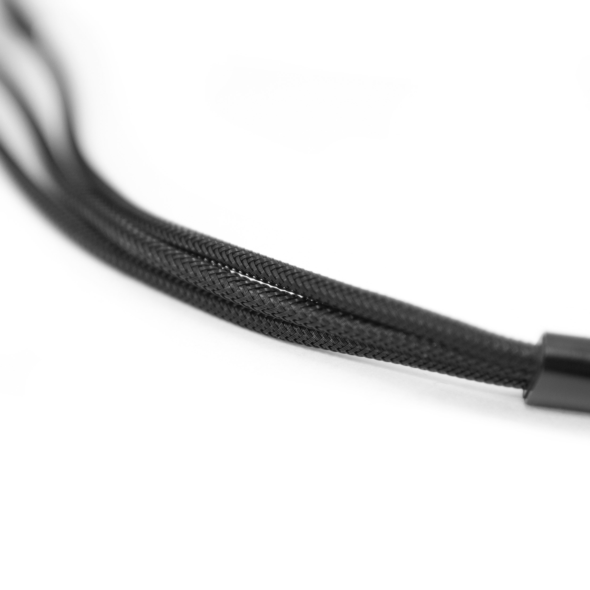 Multi Cavo di Ricarica da USB tipo A a USB-C™ MicroUSB e 8-pin 1m Nero - immagine 5