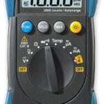 Multimetro Digitale Autorange 2000 Counts, C-LOGIC 560