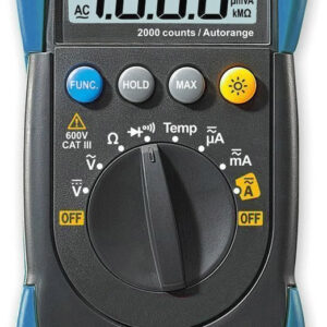 Multimetro Digitale Autorange 2000 Counts, C-LOGIC 560