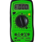 Multimetro Digitale Compatto 2000counts KPS-MT30