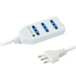 Multipresa 3 Posti Italiana Bipasso