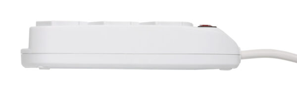 Multipresa 3 Posti Italiana Bipasso / Schuko con spina 10A - immagine 5