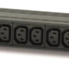 Multipresa 4 IT + 6 VDE da Rack 19'' con Interruttore Spina Italiana 1U