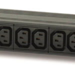 Multipresa 4 IT + 6 VDE da Rack 19'' con Interruttore Spina Italiana 1U