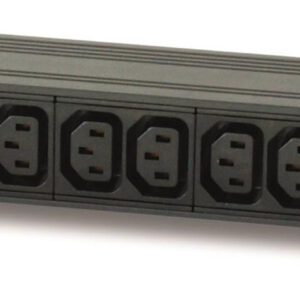 Multipresa 4 IT + 6 VDE da Rack 19'' con Interruttore Spina Italiana 1U