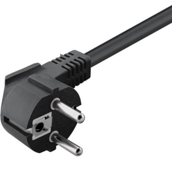 Multipresa 4 Posti da Rack 10'' Spina Schuko Angolata 1U Installazione Anteriore - immagine 2