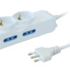 Multipresa 4 Posti Italiana Bipasso / 2 Schuko - immagine 3