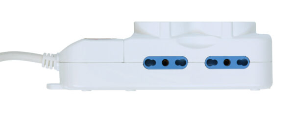 Multipresa 4 Posti Italiana Bipasso / 2 Schuko - immagine 4