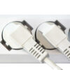 Multipresa 5 Posti Italiana Bipasso con 2 Prese USB - immagine 6
