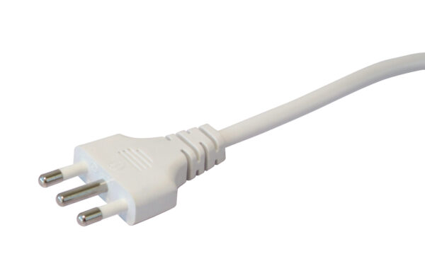 Multipresa 5 Posti Italiana Bipasso con 2 Prese USB - immagine 8