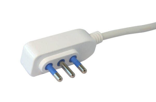 Multipresa 5 Posti Italiana Bipasso / Schuko Spina Angolata - immagine 7