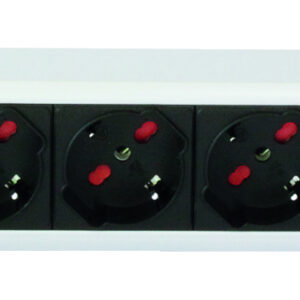 Multipresa 6 Posti da Rack 19'' con Magnetotermico Spina C14 1,5U