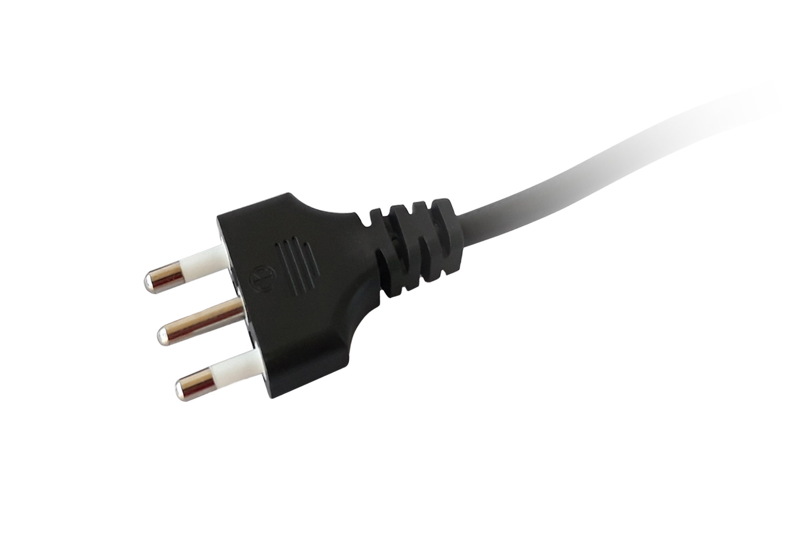 Multipresa 6 Posti Italiana Bipasso con Interruttore Cavo 5m Nero - immagine 8