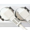 Multipresa 6 Posti Italiana Bipasso / Schuko Angolata - immagine 5