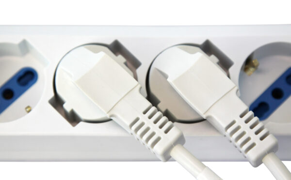 Multipresa 6 Posti Italiana Bipasso / Schuko Angolata - immagine 5