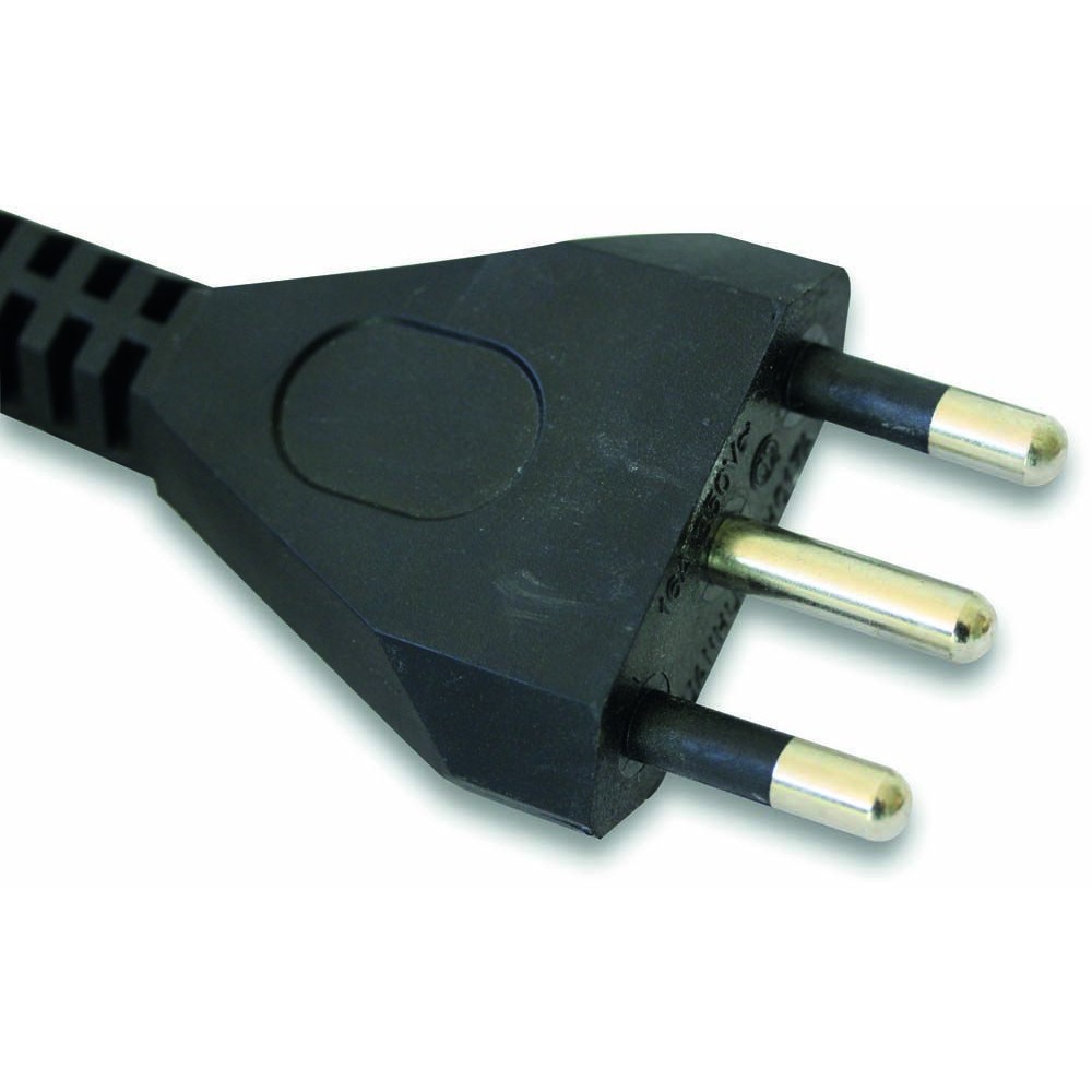 Multipresa 7 Posti da Rack 19'' con Protezione da Dispersioni Spina Italiana 1U - immagine 8