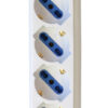 Multipresa 7 Posti Italiana Bipasso / Schuko - immagine 3
