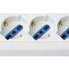 Multipresa 7 Posti Italiana Bipasso / Schuko - immagine 6