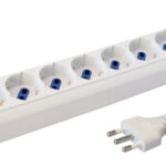 Multipresa 7 Posti Italiana Bipasso / Schuko
