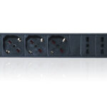 Multipresa 8 Posizioni da Rack 19'' con Interruttore Spina Italiana 1U