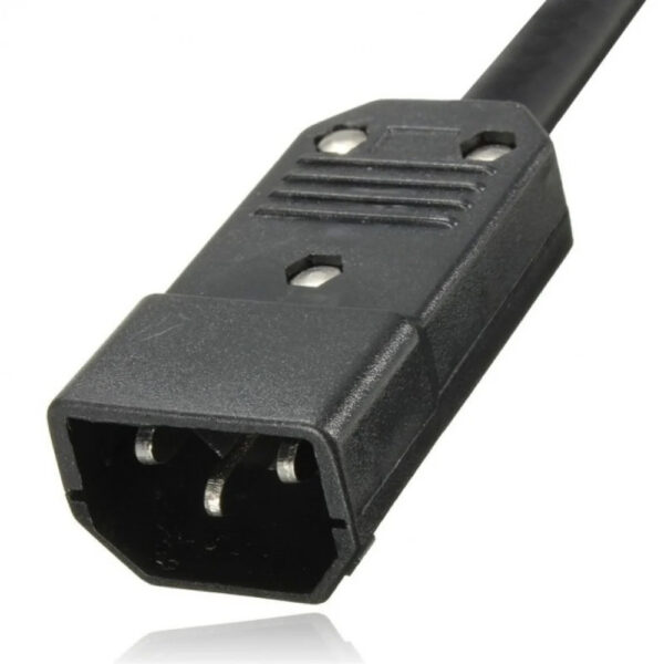 Multipresa 8 Posti C13 da Rack 19'' con Interruttore e Protezione Termica Spina C14 1U - immagine 6