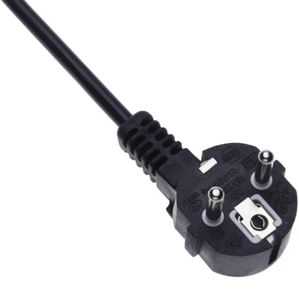 Multipresa 8 Posti da Rack 19'' con Interruttore Spina Schuko Angolata 1U - immagine 5