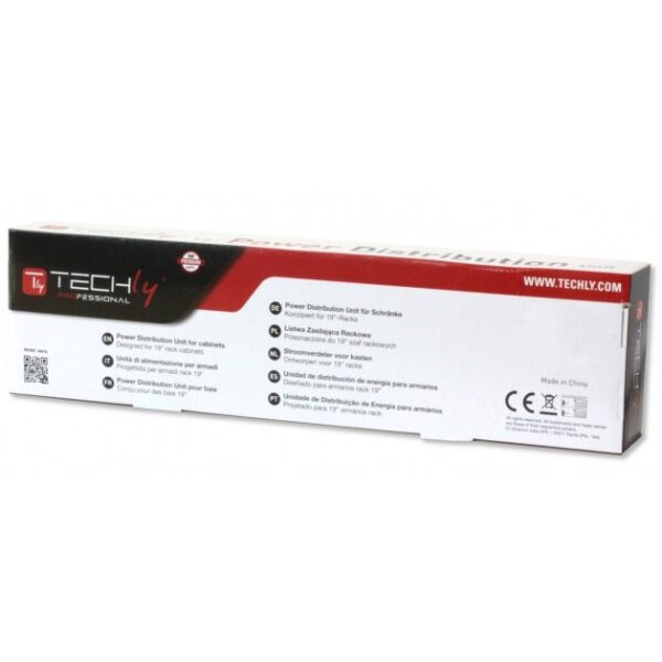 Multipresa 8 Posti da Rack 19'' Connettore C14 1U - immagine 5
