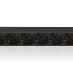Multipresa 8 Posti da Rack 19'' Connettore C14 1U