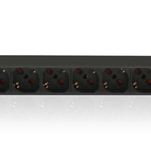 Multipresa 8 Posti da Rack 19'' Connettore C14 1U