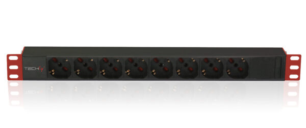 Multipresa 8 Posti da Rack 19'' Connettore C14 1U