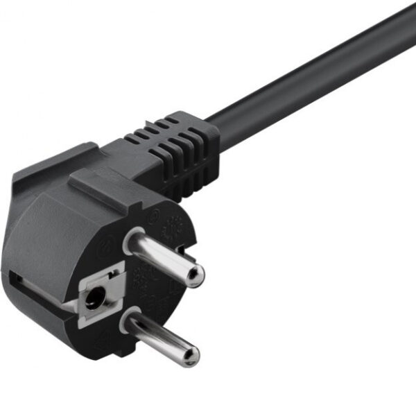Multipresa 8 Posti da Rack 19'' Spina Schuko Angolata 1U - immagine 3