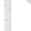 Multipresa 8 Posti Italiana 10A / Schuko Grigio - immagine 4