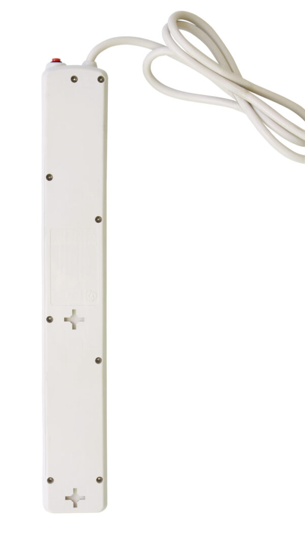 Multipresa 8 Posti Italiana 10A / Schuko Grigio - immagine 4