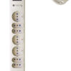 Multipresa 8 Posti Italiana 10A / Schuko Grigio - immagine 3