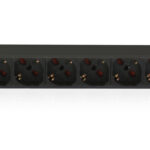 Multipresa 9 Posti da Rack 19'' con Interruttore Spina Italiana 1U