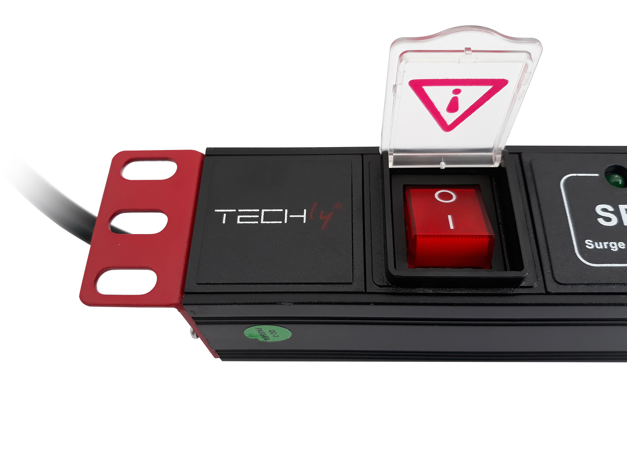 Multipresa da Rack 19'' 7 Posti con limitatore da sovratensioni - immagine 4