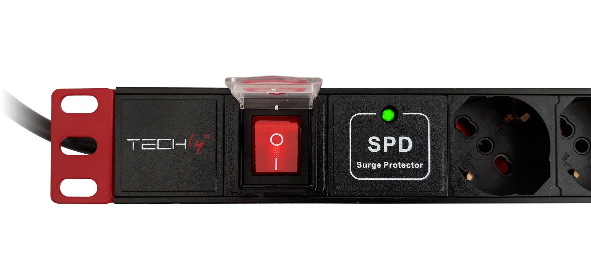 Multipresa da Rack 19'' 7 Posti con limitatore da sovratensioni - immagine 5