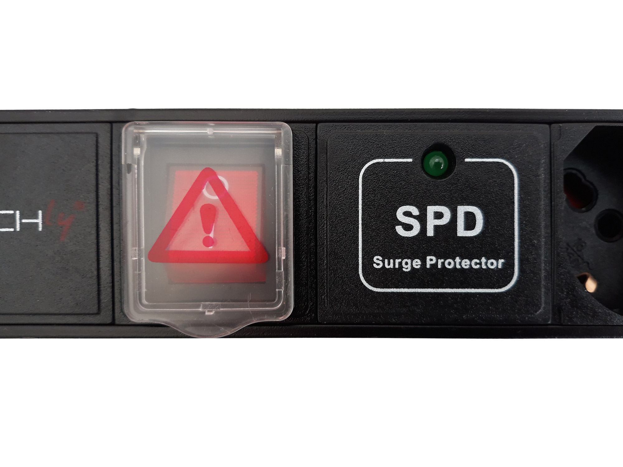 Multipresa da Rack 19'' 7 Posti con limitatore da sovratensioni - immagine 6