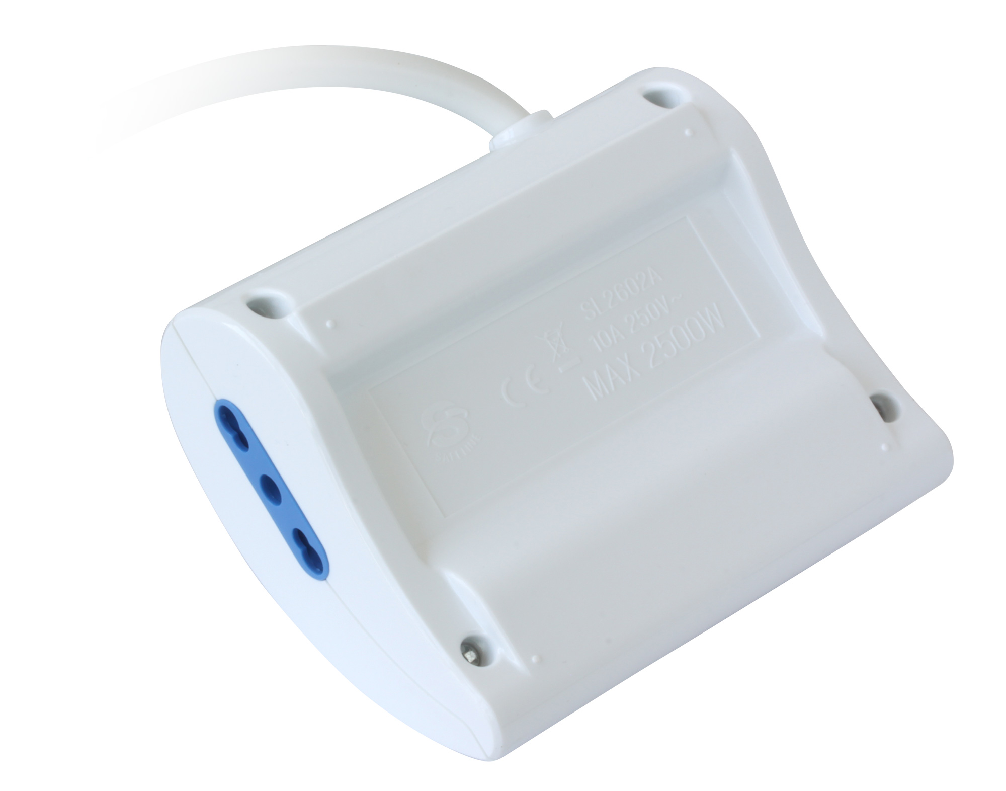 Multipresa da Tavolo 3 Posti con 2 Porte USB-A e 1 Porta USB-C™ QC3.0 - immagine 5