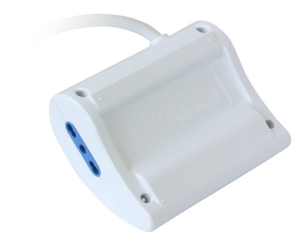Multipresa da Tavolo 3 Posti con Porte USB - immagine 7