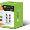 Multipresa da Tavolo Torretta di Alimentazione 11 Prese Schuko 2 USB-A e 2 USB-C™ - immagine 2