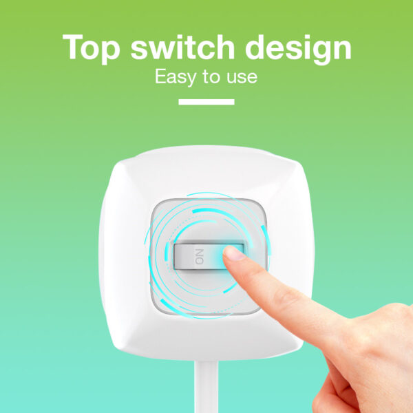 Multipresa da Tavolo Torretta di Alimentazione 11 Prese Schuko 2 USB-A e 2 USB-C™ - immagine 10
