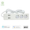 Multipresa Intelligente 3 Prese Schuko 4 USB Controllo Vocale, R4028 - immagine 4
