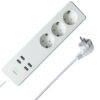 Multipresa Intelligente 3 Prese Schuko 4 USB Controllo Vocale, R4028